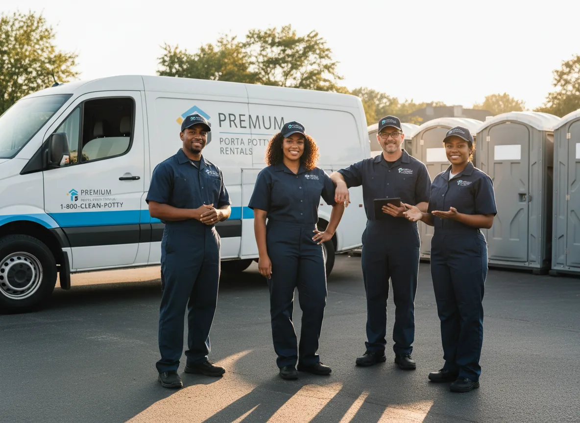 VIP Portable Toilets company in Fairfax, SD